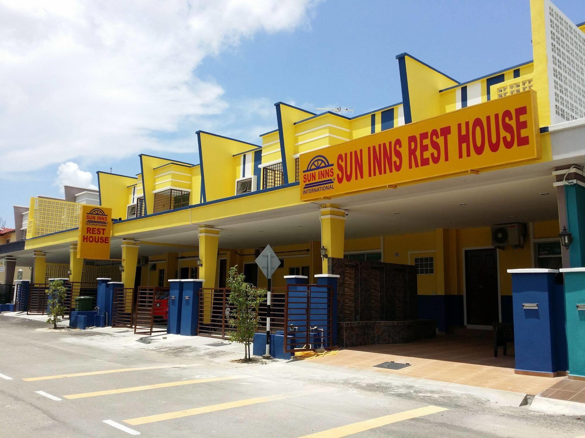 Sun Inns Rest House קואנטאן מראה חיצוני תמונה